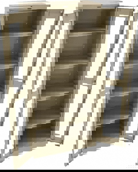 5 Shelf Visible Storage Cabinet